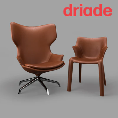 Driade Lou speak, eat — Ver 1