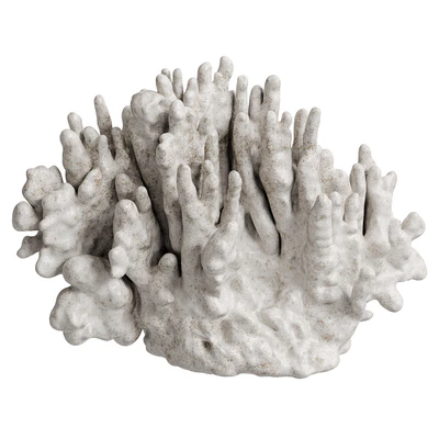 Regina Andrew White Resin Coral Decorative Sculpture — Ver 5