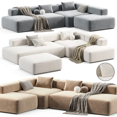 Alphabet Modular Sofa — Вид 4
