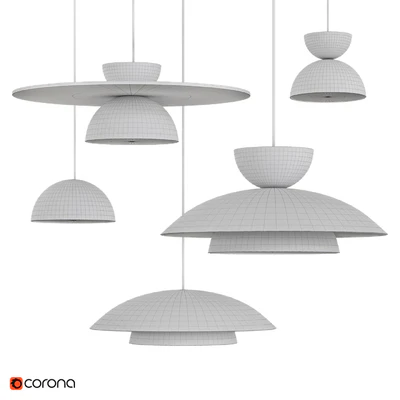 TIRES Nexia | Hanging lamp — Ver 2