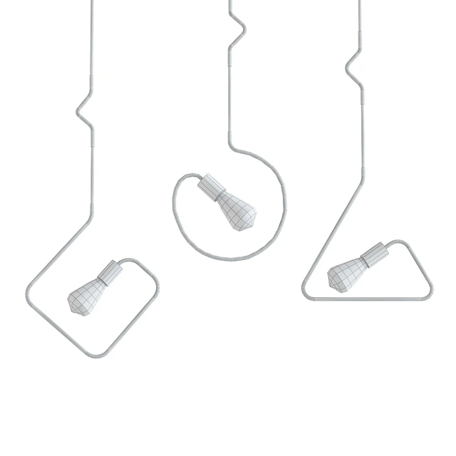 Twisted Wire Shapes — Скачать