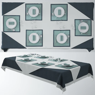 Tablecloths 1800h900 — Ver 1