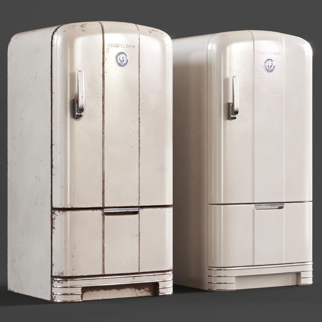 Prestcold Vintage Fridge — Скачать