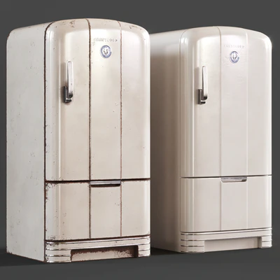 Prestcold Vintage Fridge — Вид 1