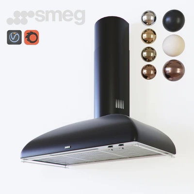 Hood Smeg Coloniale — Ver 1