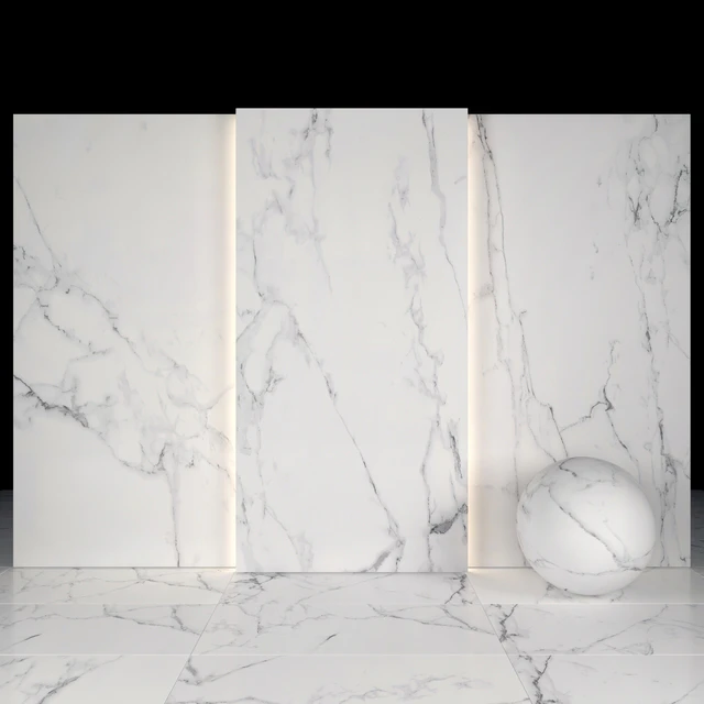 Carrara White Marble 04 — Descargar