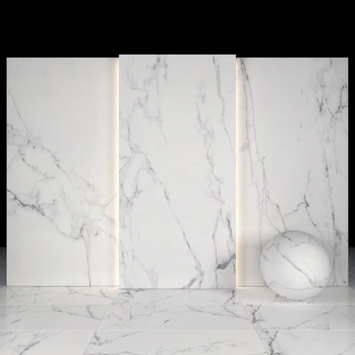 Carrara White Marble 04 — Ver 3