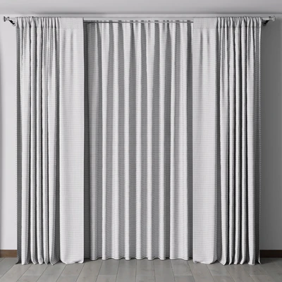 Curtains with metal curtain rod 12 — Вид 5