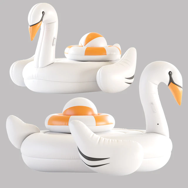 Swan Pool Float — Descargar