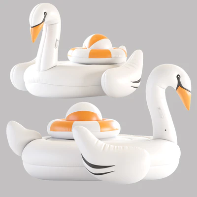 Swan Pool Float — Ver 1