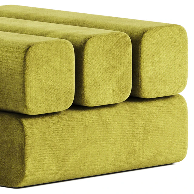 Drova Pouf 4 and 6 by Woo Furniture / Пуф — Скачать
