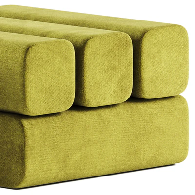 Drova Pouf 4 and 6 by Woo Furniture / Пуф — Вид 6