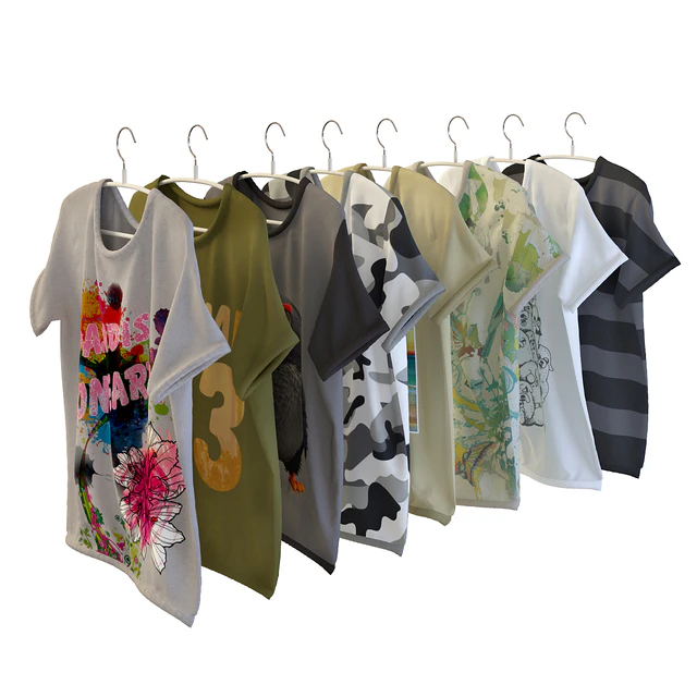 Shirts / T-Shirts — Download