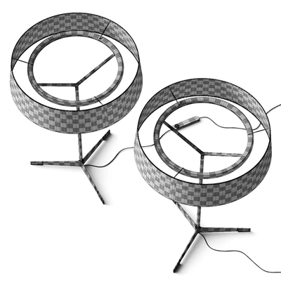 Vibia Dama 3225 Table Lamp — Ver 2