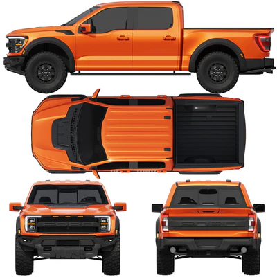 Ford F-150 Raptor 2021 — Вид 3