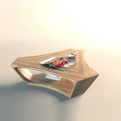 Sova Design / Rev coffee table — Ver 2