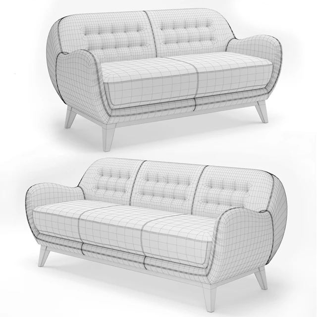 sofa Habitat Collection Balthasar Fabric — Descargar