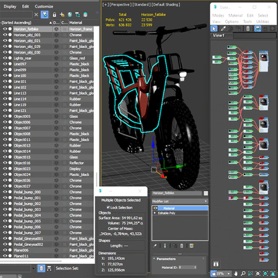 Велосипед фэтбайк — Вид 6