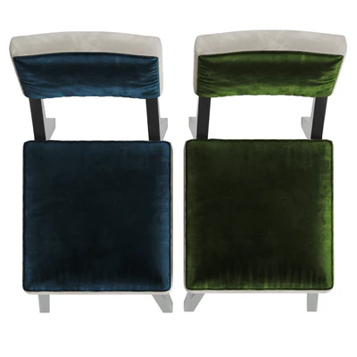Best Friend Velvet Chair — Вид 4