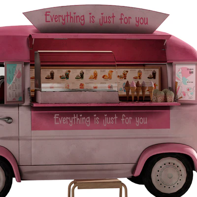 Foodtruck ice cream set 2 — Вид 5