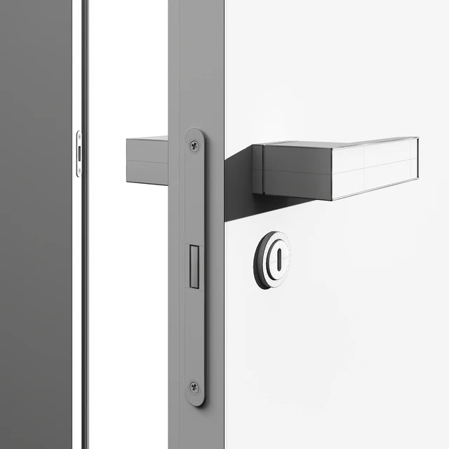 Entrance door and concealed door — Descargar