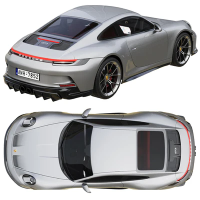 Porsche 911 GT3 Touring 2022 — Вид 5