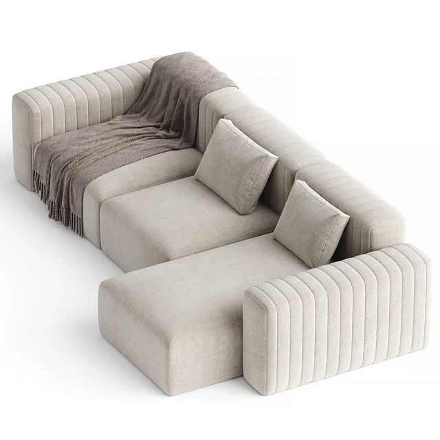 RIF | Sofa with chaise longue By NORR11 — Descargar