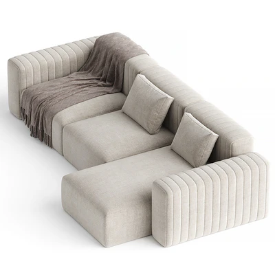 RIF | Sofa with chaise longue By NORR11 — Ver 3