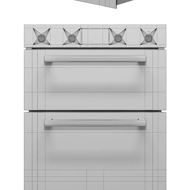 Bosch Serie 4 HBN43B260B Double Black Oven — Descargar