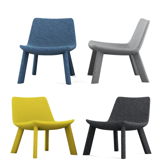 Neat Lounge Chair by Blu Dot — Скачать