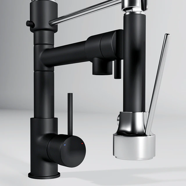 Mixer Cooke & Lewis Bilbrough ZA3240PB — Descargar