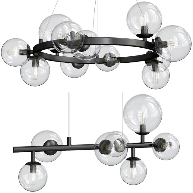 Odeon Light Tovi Set-2 — Скачать
