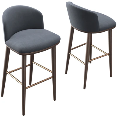 Bar stool ARVEN — Ver 4