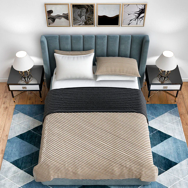 Bedroom Mitchell Gold — Descargar