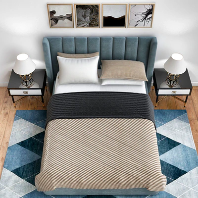 Bedroom Mitchell Gold — Ver 3