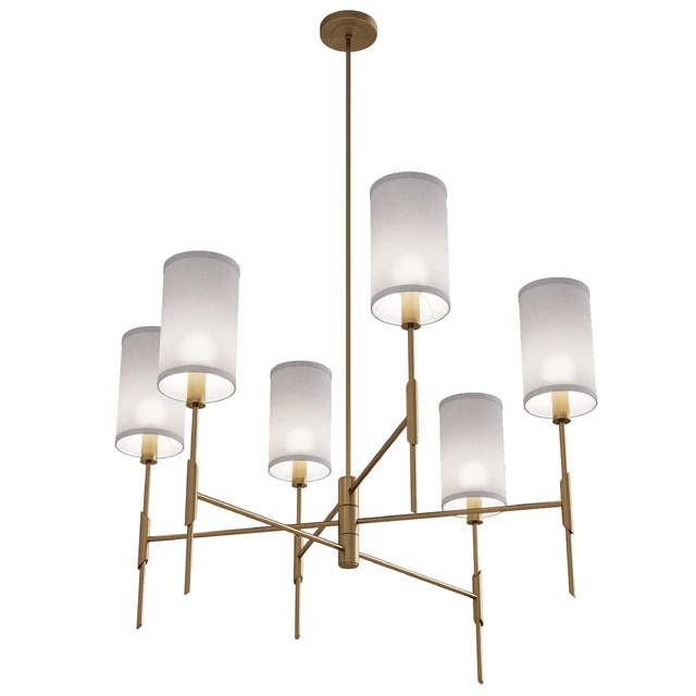 Chandelier Dantone Home Linear — Descargar