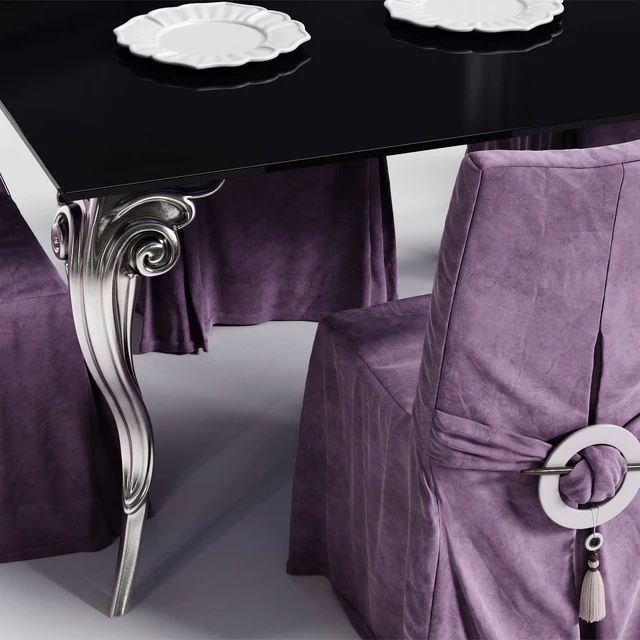 Corte ZARI KARIS Chair & ANTARES Table — Скачать