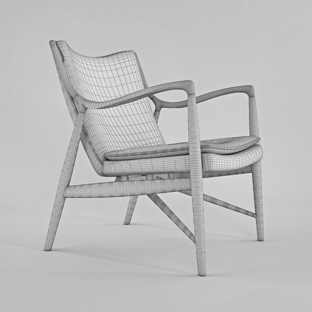 Finn Juhl 45 Chair — Descargar