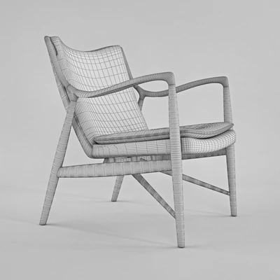Finn Juhl 45 Chair — Ver 2
