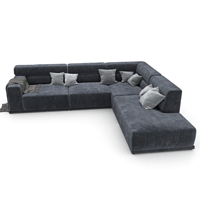 Диван 528 - Natuzzi Dorian 2904 — Скачать