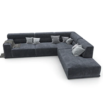 Диван 528 - Natuzzi Dorian 2904 — Вид 3