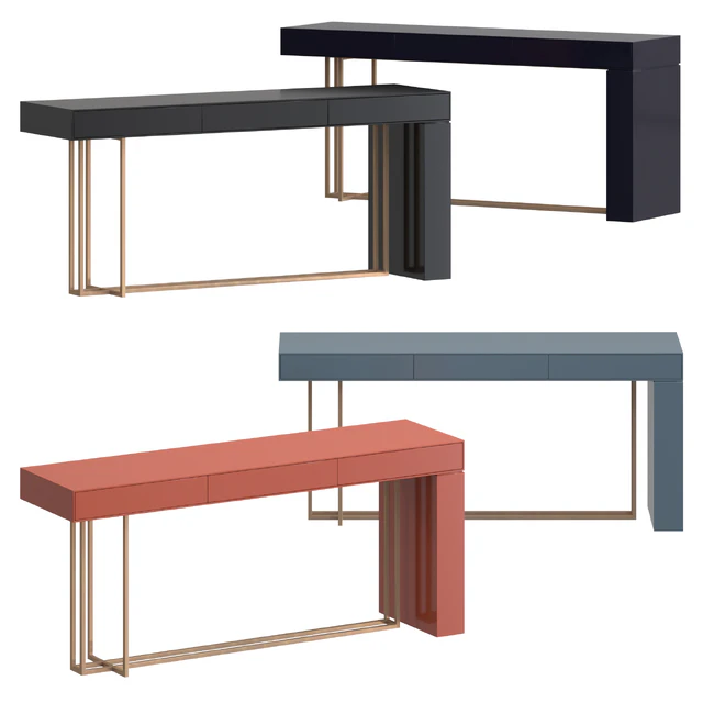 Meridiani Quincy - console table — Descargar