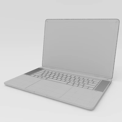 MacBook Pro 15-inch 2016 Touch Bar — Ver 2