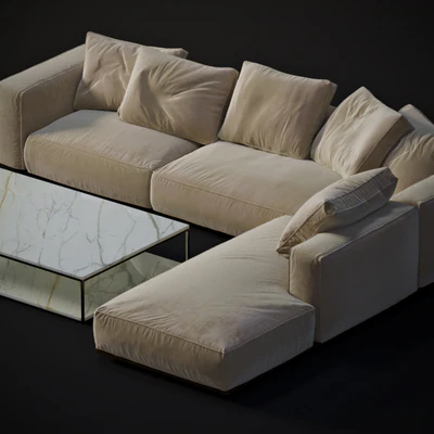 Sofa modular Grandemare — Ver 2