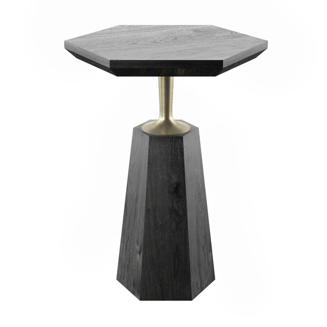 Приставной столик Hex Side Table — Скачать