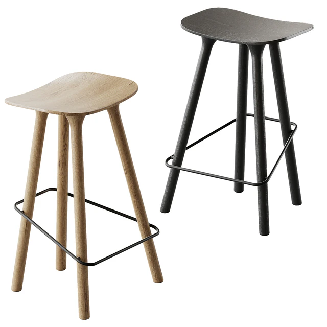 Bar stool Cot W from Nunc — Descargar