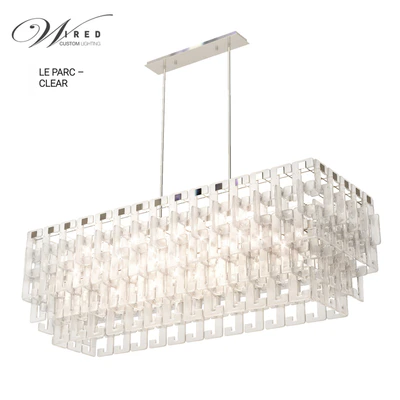 Le-parc-clear by Wired Custom lighting — Вид 1