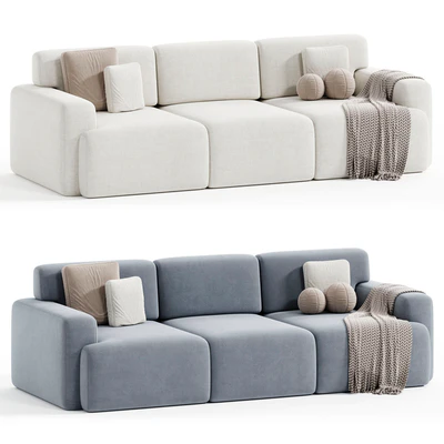 Bonent Sofa Velvet Eclipse — Вид 1