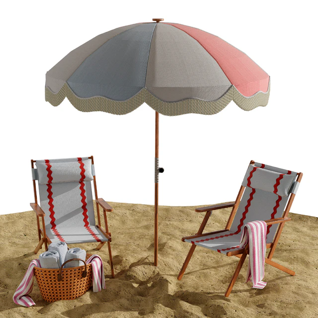 Beach Lounge Outdoor Set 22 — Descargar