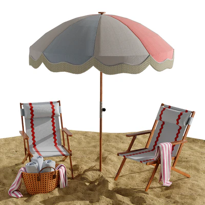 Beach Lounge Outdoor Set 22 — Ver 4